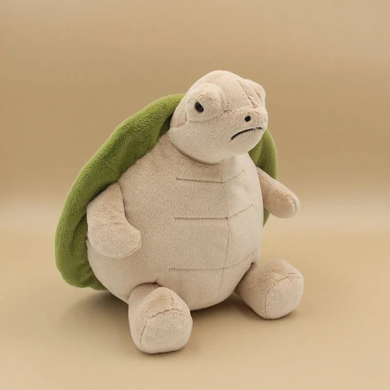 Plush Turtle Animal Toy Giant Teddy Bear Style Cushion