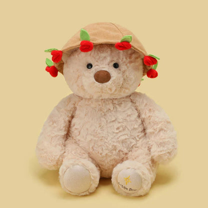 Giant Teddy Bear With Roses Plush Romantic Gift Doll