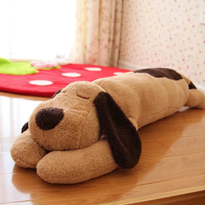 Giant Dog Plush Toy Giant Teddy Bear Style Pillow