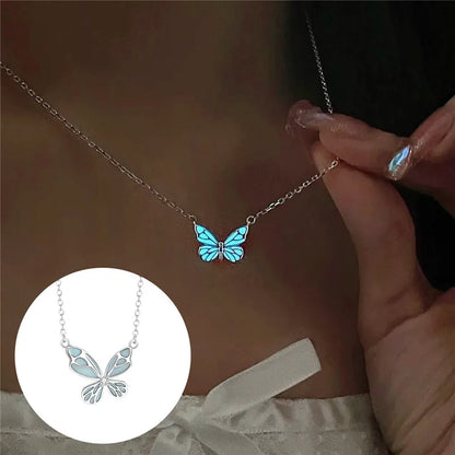 Pink Heart Planet Zircon Pendant Necklace Valentine'S Day