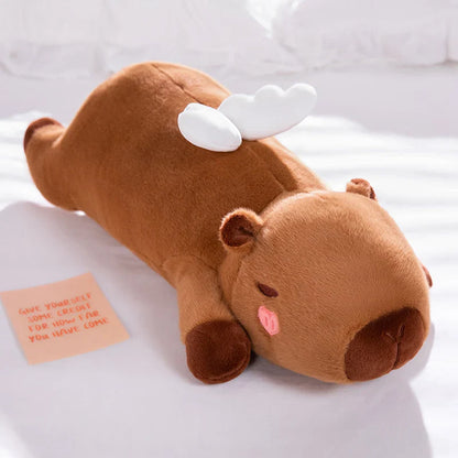 Giant Teddy Bear Capybara Plush Pillow Toy 60–100Cm