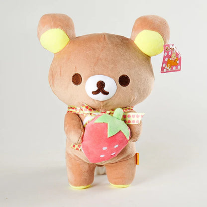 Giant Teddy Bear Kawaii Strawberry Plush Stuffed Toy