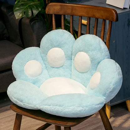 70Cm Kawaii Bear Paw Seat Cushion Giant Teddy Bear Style