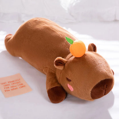 Giant Teddy Bear Capybara Plush Pillow Toy 60–100Cm