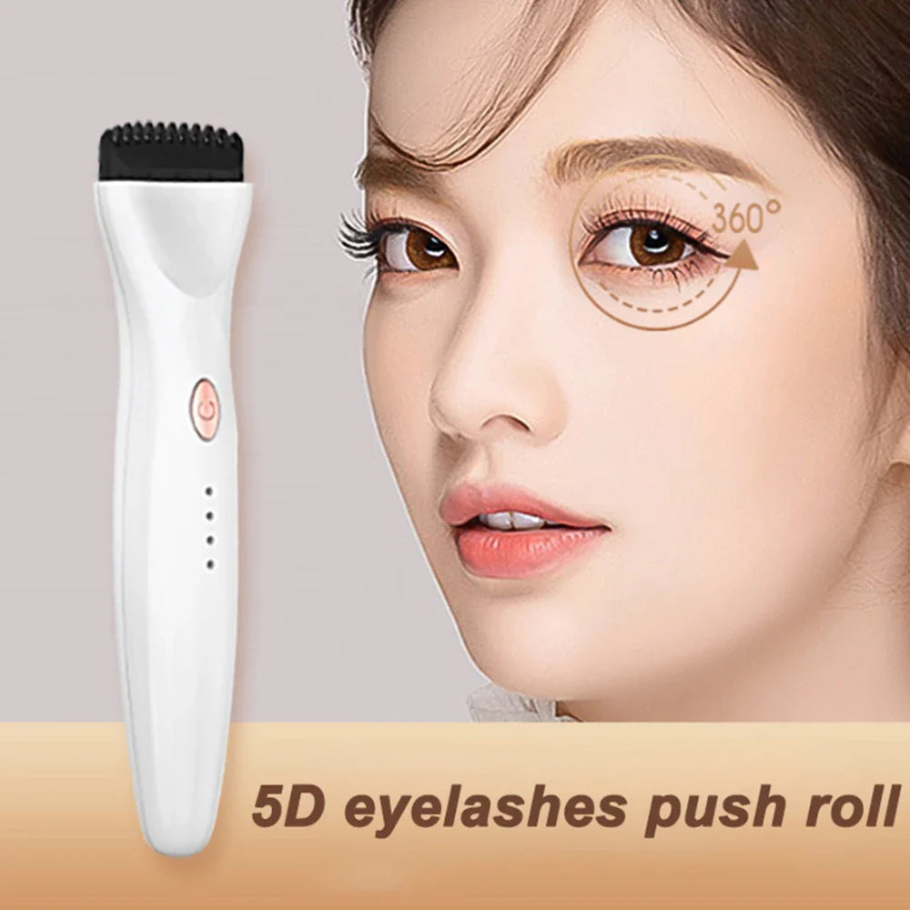 Electric Eyelash Curler 5D Heated Curling Tool With 3 Modes