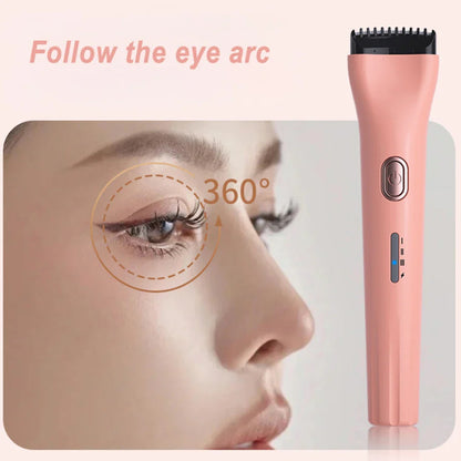 Electric Eyelash Curler 5D Heated Curling Tool With 3 Modes