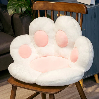 70Cm Kawaii Bear Paw Seat Cushion Giant Teddy Bear Style