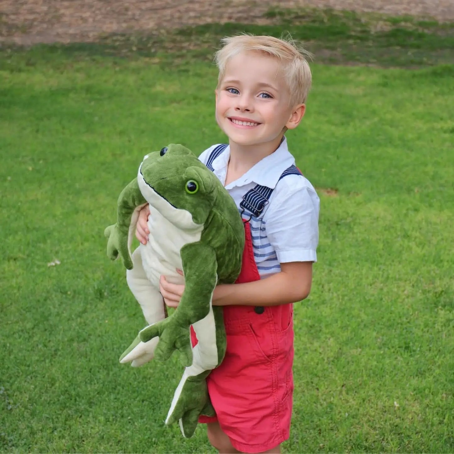 22 Inch Giant Frog Plush Stuffed Animal Giant Teddy Bear