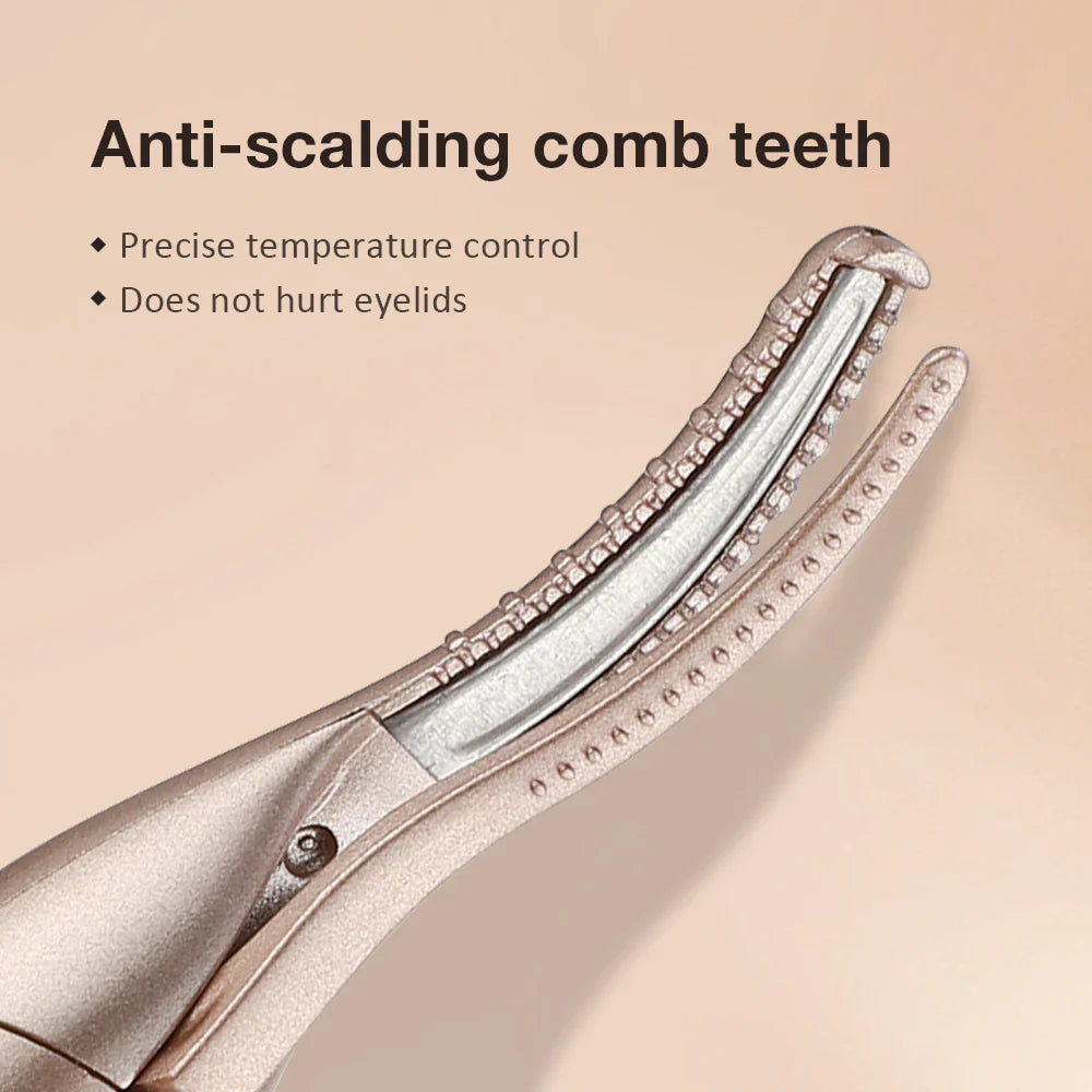 2 In 1 Electric Eyelash Curler And Eyebrow Trimmer