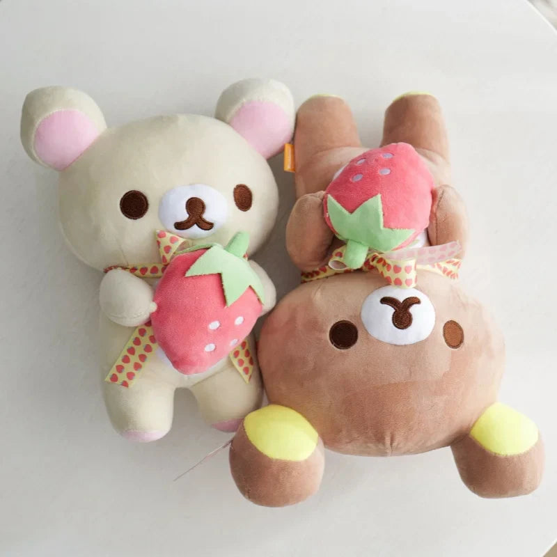 Giant Teddy Bear Kawaii Strawberry Plush Stuffed Toy