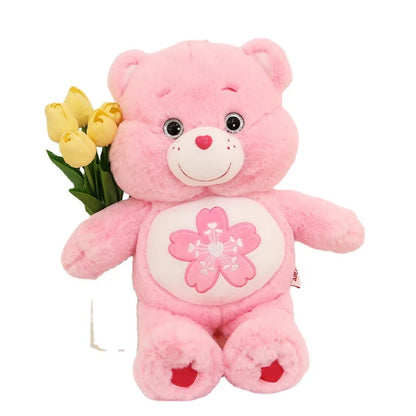 Kawaii Sakura Pink Bear Giant Teddy Bear Plush Toy