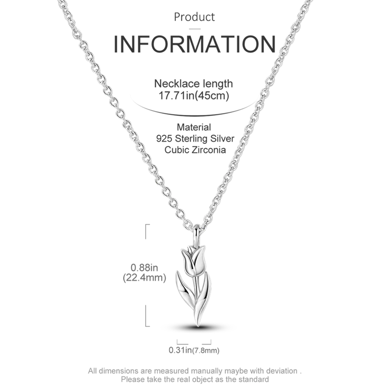 925 Sterling Silver Heart Butterfly Zircon Necklace Valentine'S Day