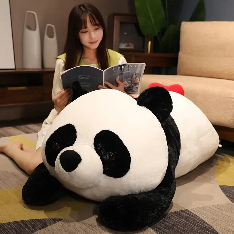 Giant Teddy Bear 90Cm Kawaii Panda Plush Pillow Toy