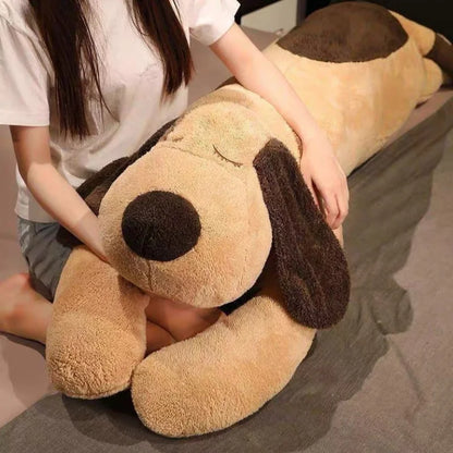 Giant Dog Plush Toy Giant Teddy Bear Style Pillow