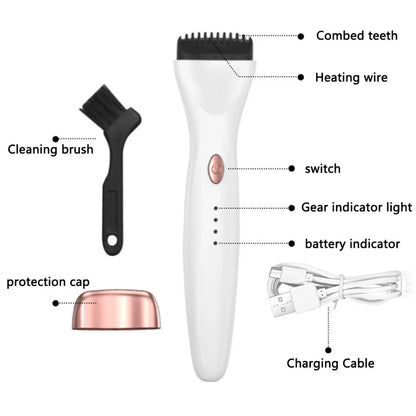 Electric Eyelash Curler 5D Heated Curling Tool With 3 Modes