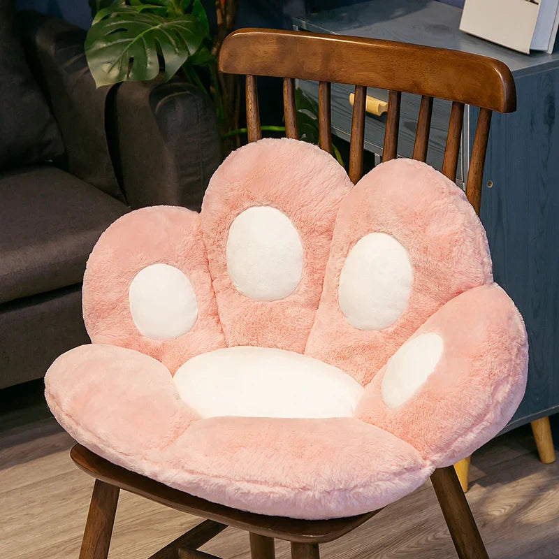 70Cm Kawaii Bear Paw Seat Cushion Giant Teddy Bear Style