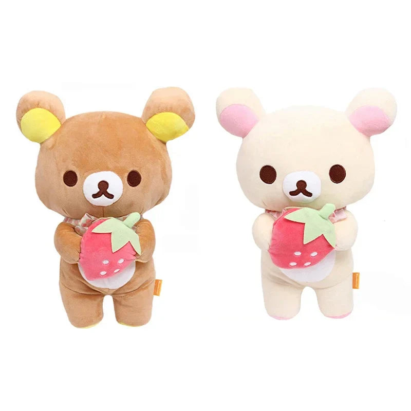 Giant Teddy Bear Kawaii Strawberry Plush Stuffed Toy