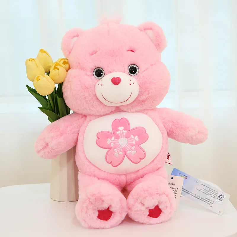 Kawaii Sakura Pink Bear Giant Teddy Bear Plush Toy