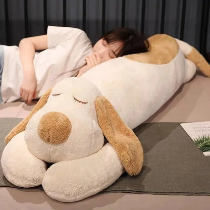 Giant Dog Plush Toy Giant Teddy Bear Style Pillow