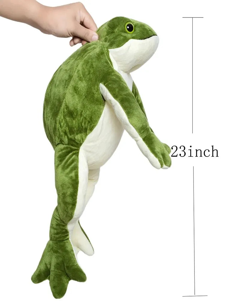 22 Inch Giant Frog Plush Stuffed Animal Giant Teddy Bear