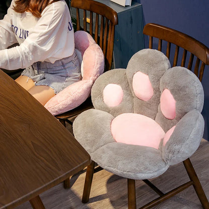 70Cm Kawaii Bear Paw Seat Cushion Giant Teddy Bear Style