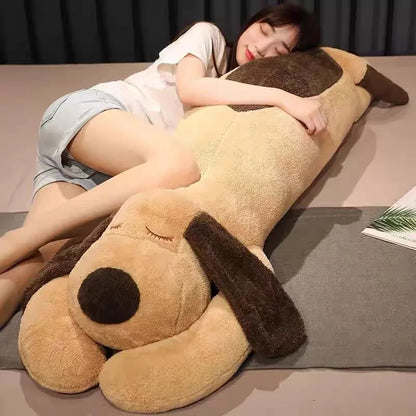 Giant Dog Plush Toy Giant Teddy Bear Style Pillow