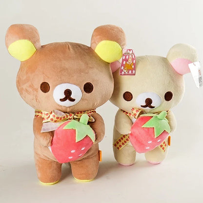Giant Teddy Bear Kawaii Strawberry Plush Stuffed Toy
