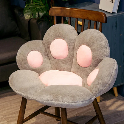 70Cm Kawaii Bear Paw Seat Cushion Giant Teddy Bear Style