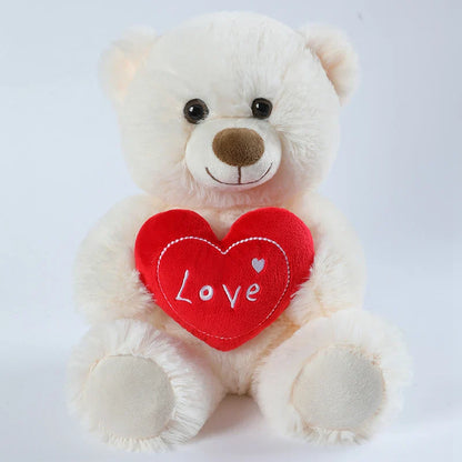 30Cm Giant Teddy Bear And Dog Valentine Plush Gift