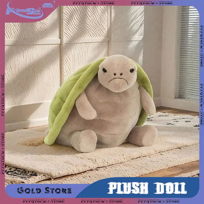 Plush Turtle Animal Toy Giant Teddy Bear Style Cushion