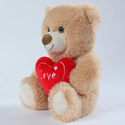 30Cm Giant Teddy Bear And Dog Valentine Plush Gift