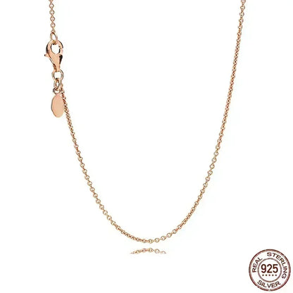 925 Sterling Silver Heart Bowknot Pendant Necklace Valentine'S Day