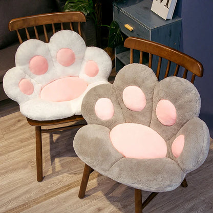70Cm Kawaii Bear Paw Seat Cushion Giant Teddy Bear Style