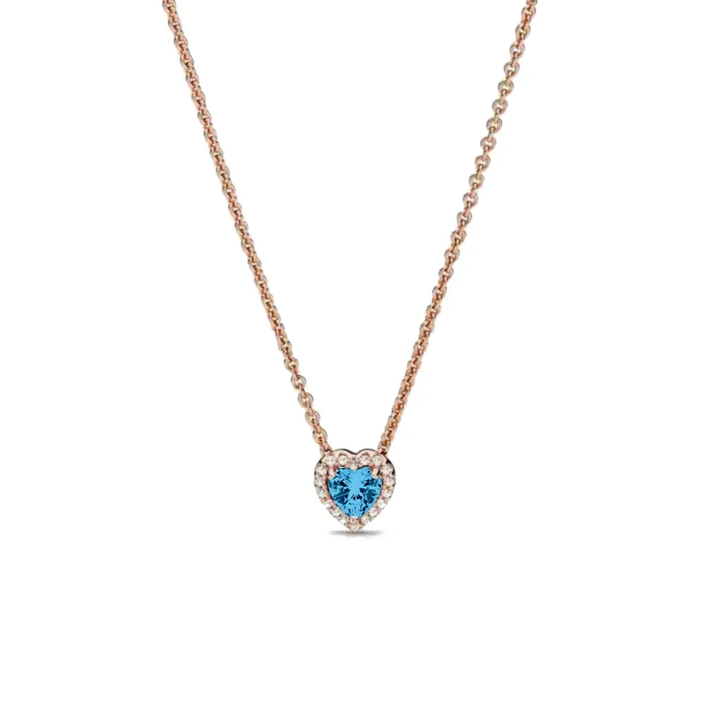 Heart-Shaped 925 Silver I Love You Necklace Valentine'S Day