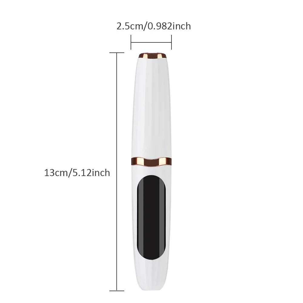 Electric Eyelash Curler Heated Pen With Comb And 3 Modes