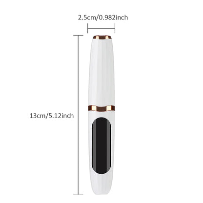 Electric Eyelash Curler Heated Pen With Comb And 3 Modes