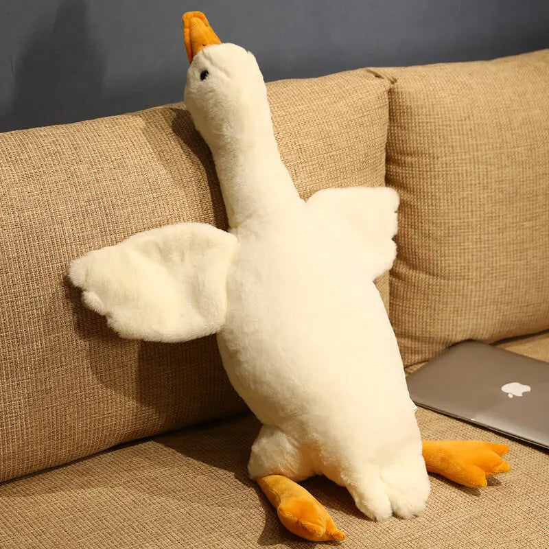 Giant Goose Plush Sleep Pillow Giant Teddy Bear Style