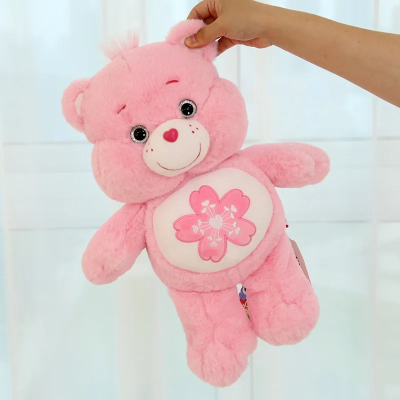 Kawaii Sakura Pink Bear Giant Teddy Bear Plush Toy