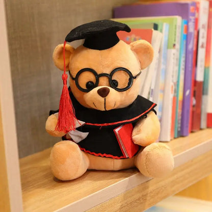 Cute Graduation Doctor Bear Giant Teddy Bear Plush Toy