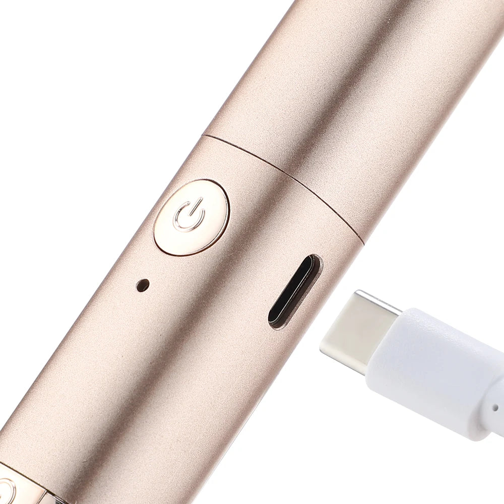 2 In 1 Electric Eyelash Curler And Eyebrow Trimmer