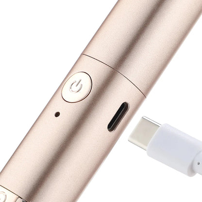 2 In 1 Electric Eyelash Curler And Eyebrow Trimmer