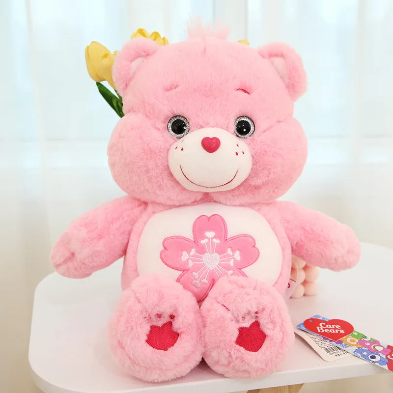 Kawaii Sakura Pink Bear Giant Teddy Bear Plush Toy