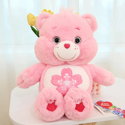Kawaii Sakura Pink Bear Giant Teddy Bear Plush Toy