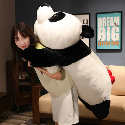 Giant Teddy Bear 90Cm Kawaii Panda Plush Pillow Toy