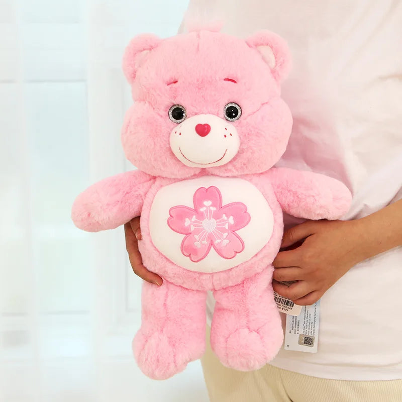 Kawaii Sakura Pink Bear Giant Teddy Bear Plush Toy