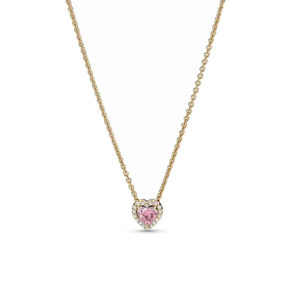 Heart-Shaped 925 Silver I Love You Necklace Valentine'S Day