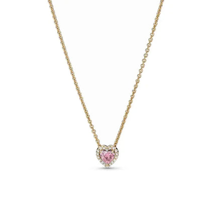 Heart-Shaped 925 Silver I Love You Necklace Valentine'S Day