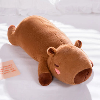 Giant Teddy Bear Capybara Plush Pillow Toy 60–100Cm