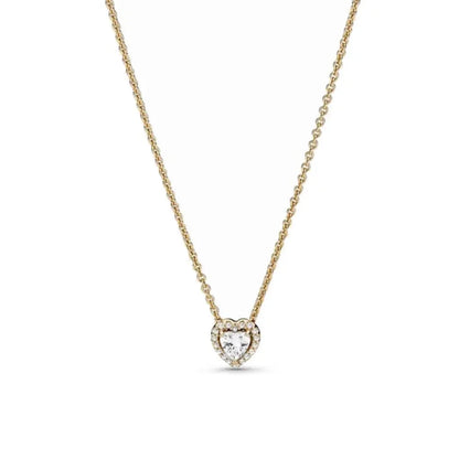 Heart-Shaped 925 Silver I Love You Necklace Valentine'S Day