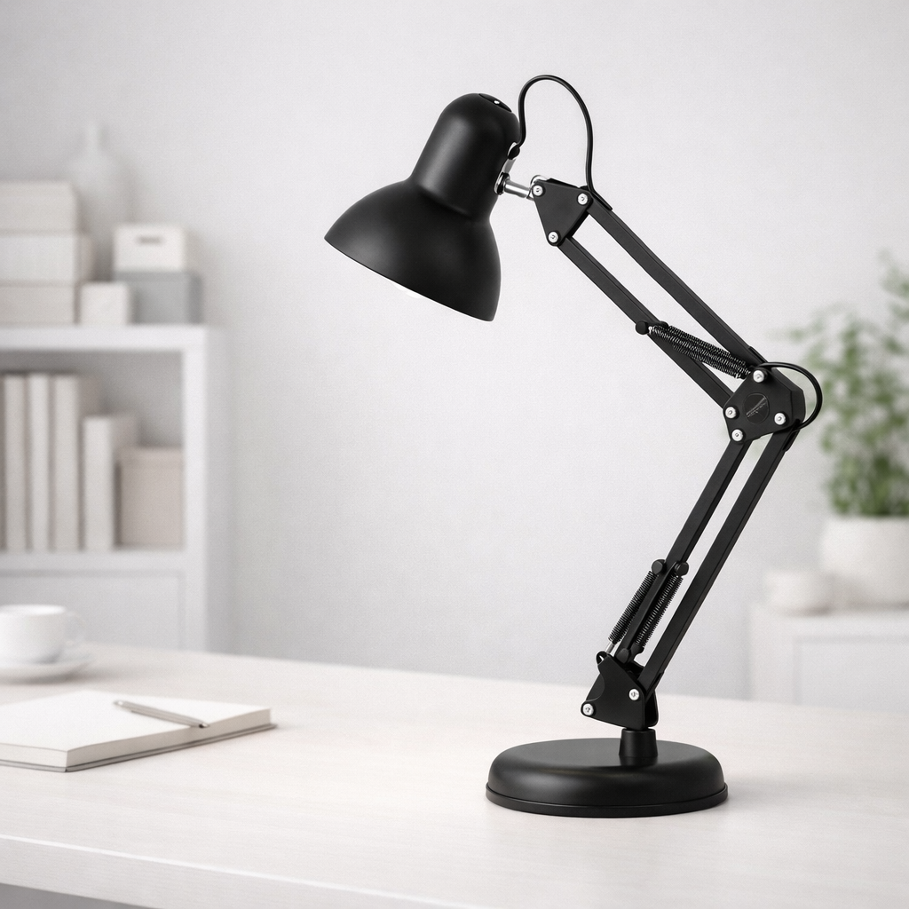Spring Arm Desk Lamp